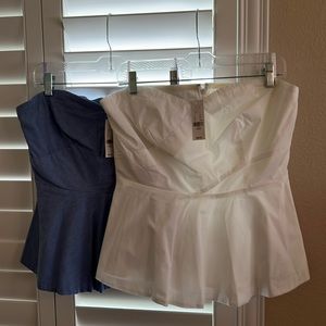 2 NY&C Bustier Tops